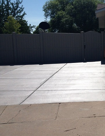 Rocky Mountain Penetrx takes care of the outside of your home including your driveway and stucco