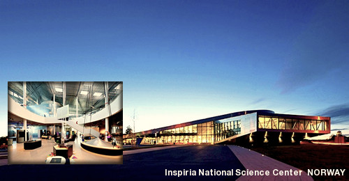 Pentrx is used at the Inspiria National Science Center in Norway